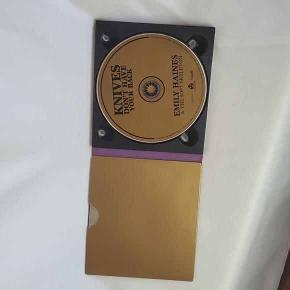 Emily Haines & the soft skeleton Knives don't have your back CD good used condit - Picture 8 of 10